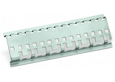 Carrier railwith special perforations 1000 mm long