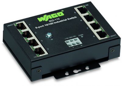 Industrial-ECO-Switch8Port, black