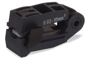 “Standard” blade cassette0.02 mm² to 10 mm²